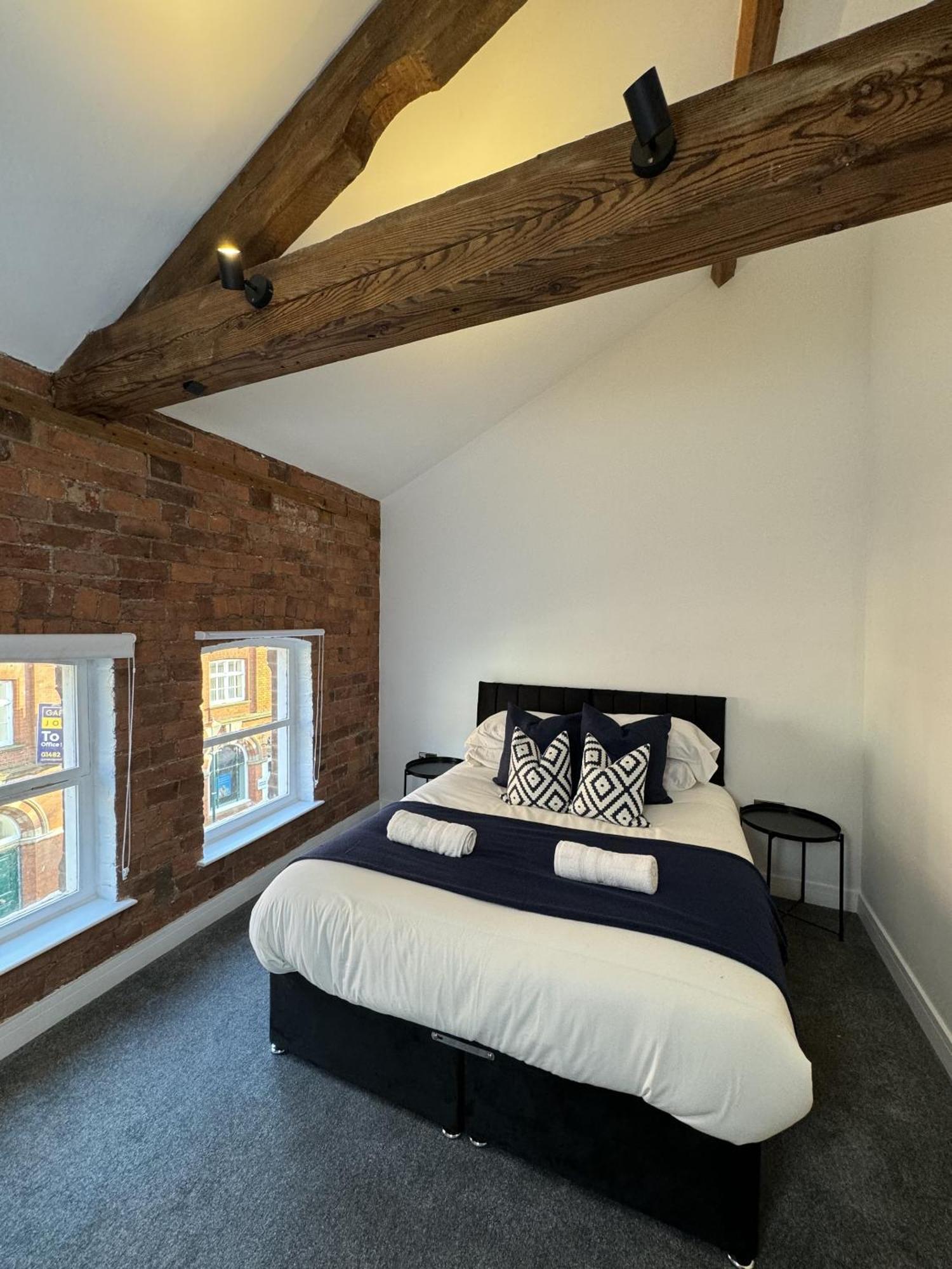 Central Hull Apartments Кингстън ъпон Хъл Екстериор снимка